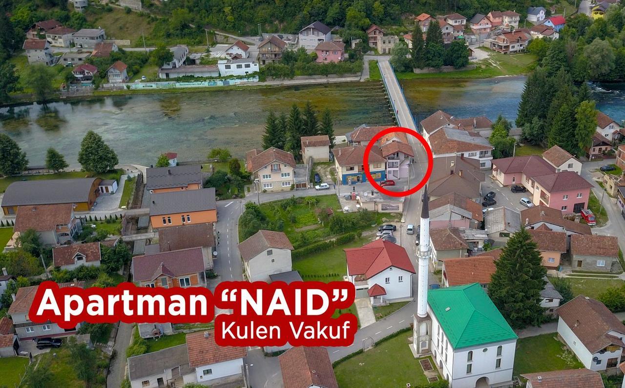 Naid Apartmani Kulen Vakuf Εξωτερικό φωτογραφία